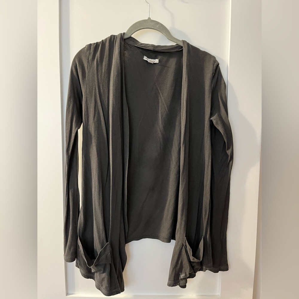 Grey American Eagle Cardigan